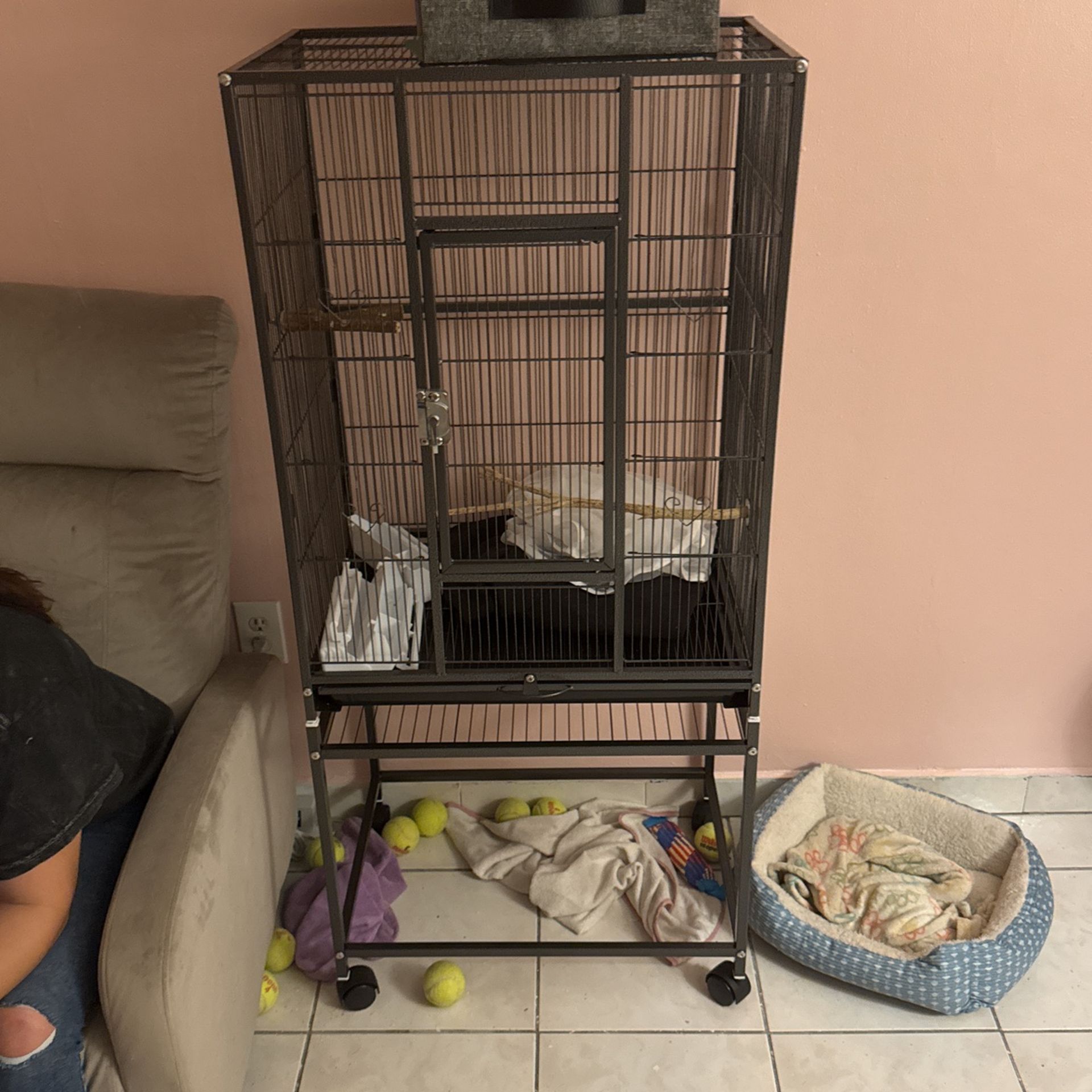 Large Bird Cage