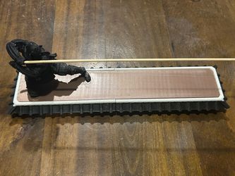 Samurai Incense Stick Holder with base
