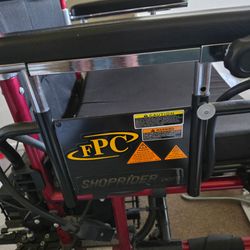 Shoprider Foldable Power Wheelchair / Electric Mobility Chair