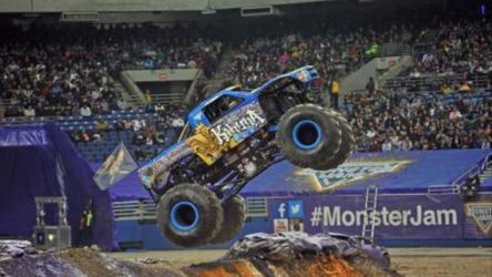 Monster Jam tickets Saturday & Sunday