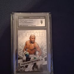 Floyd Mayweather JR