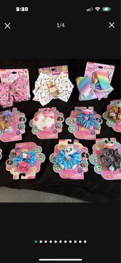 JoJo Bows & Scrunch Meiz $5 EACH! Or Multiple for $5 EACH FIRM !