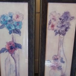 2  Modern wall decor Art