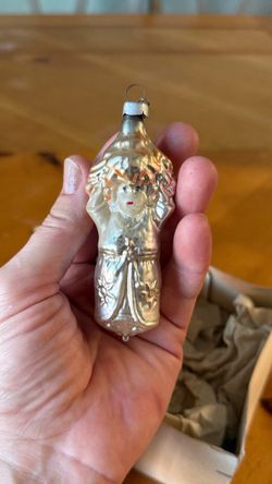 Vintage 1982 Inge-Glas German Glass Ornaments Set (Dog & Angel - Certified) – $25