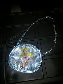 Little girls disney change purse.