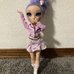Violet Willow Rainbow High Doll