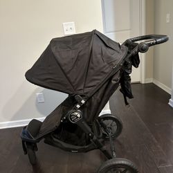 Baby Jogger All Terrain Stroller Needs To Go Fast!!!