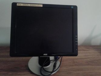 Monitor, 17"LCD