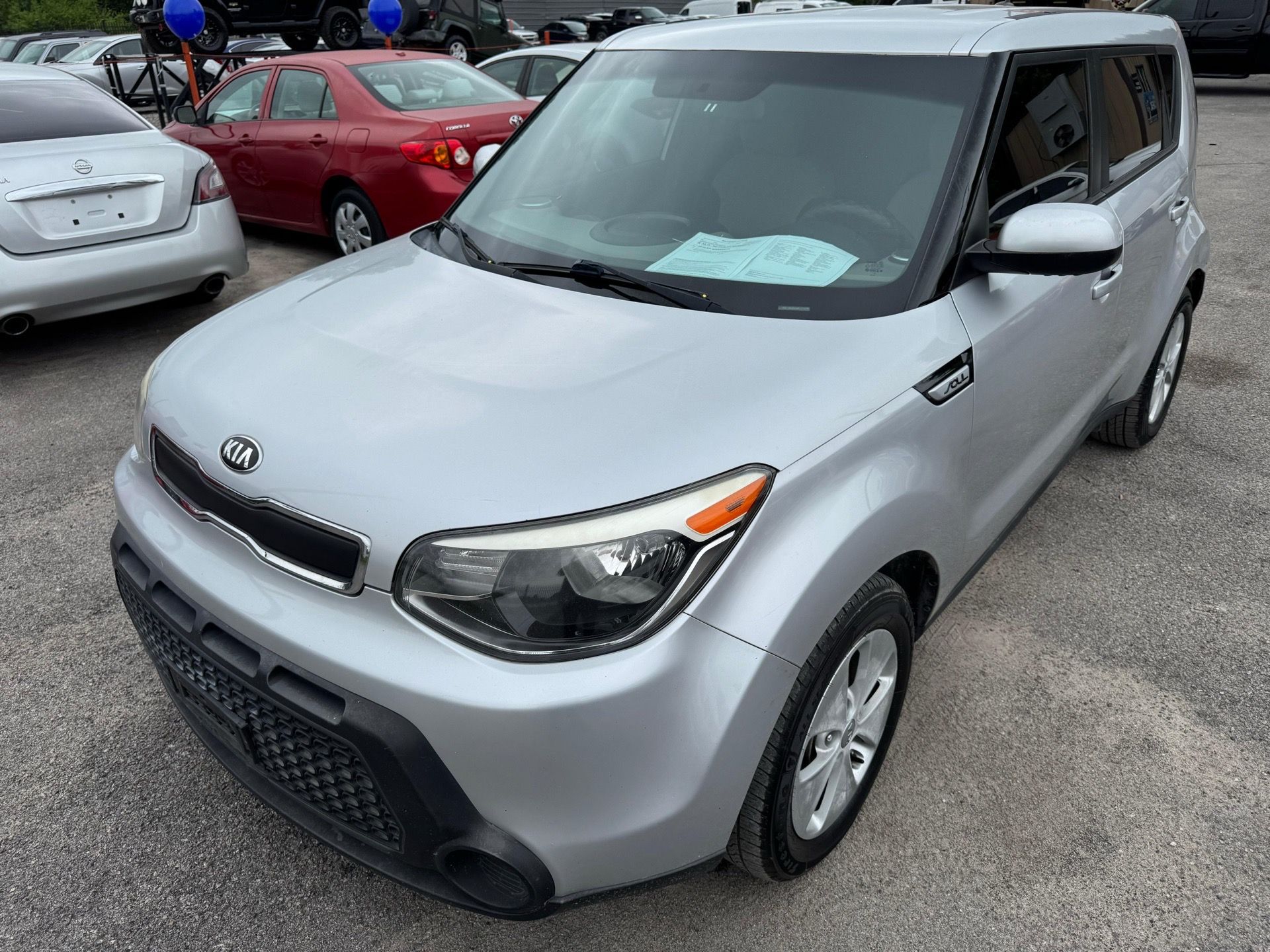 2015 Kia Soul wagon