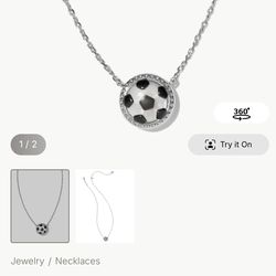 New Kendra Scott Soccer Necklace
