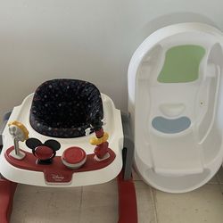 New walker + new bath tub