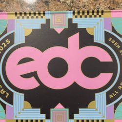 1 VIP EDC Las Vegas 2025 