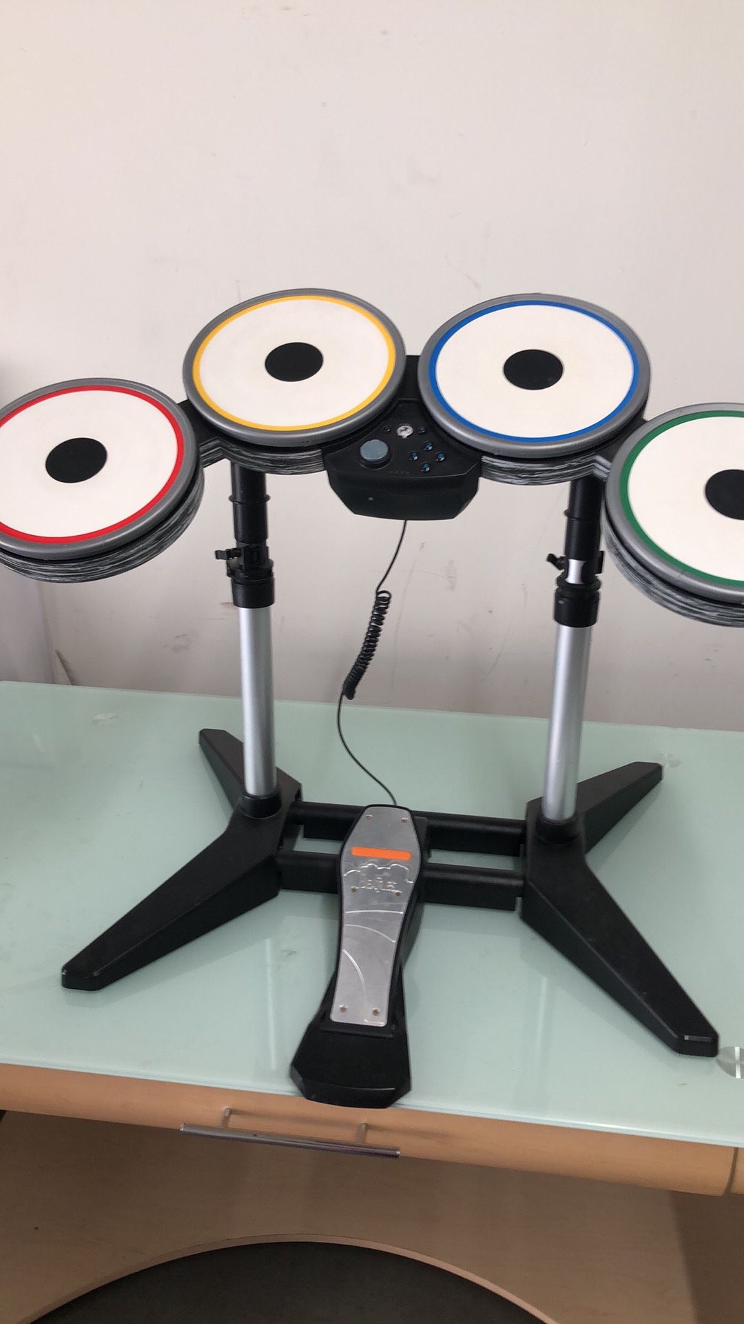 Electric Drum Set For Wii