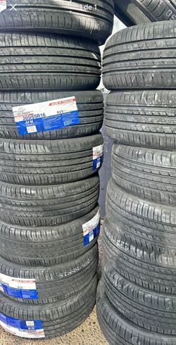 205 55 16 Tires Set New