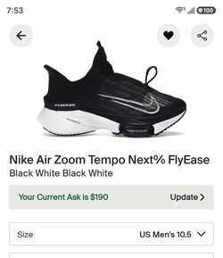 Nike Air Zoom Tempo Flyease Next
