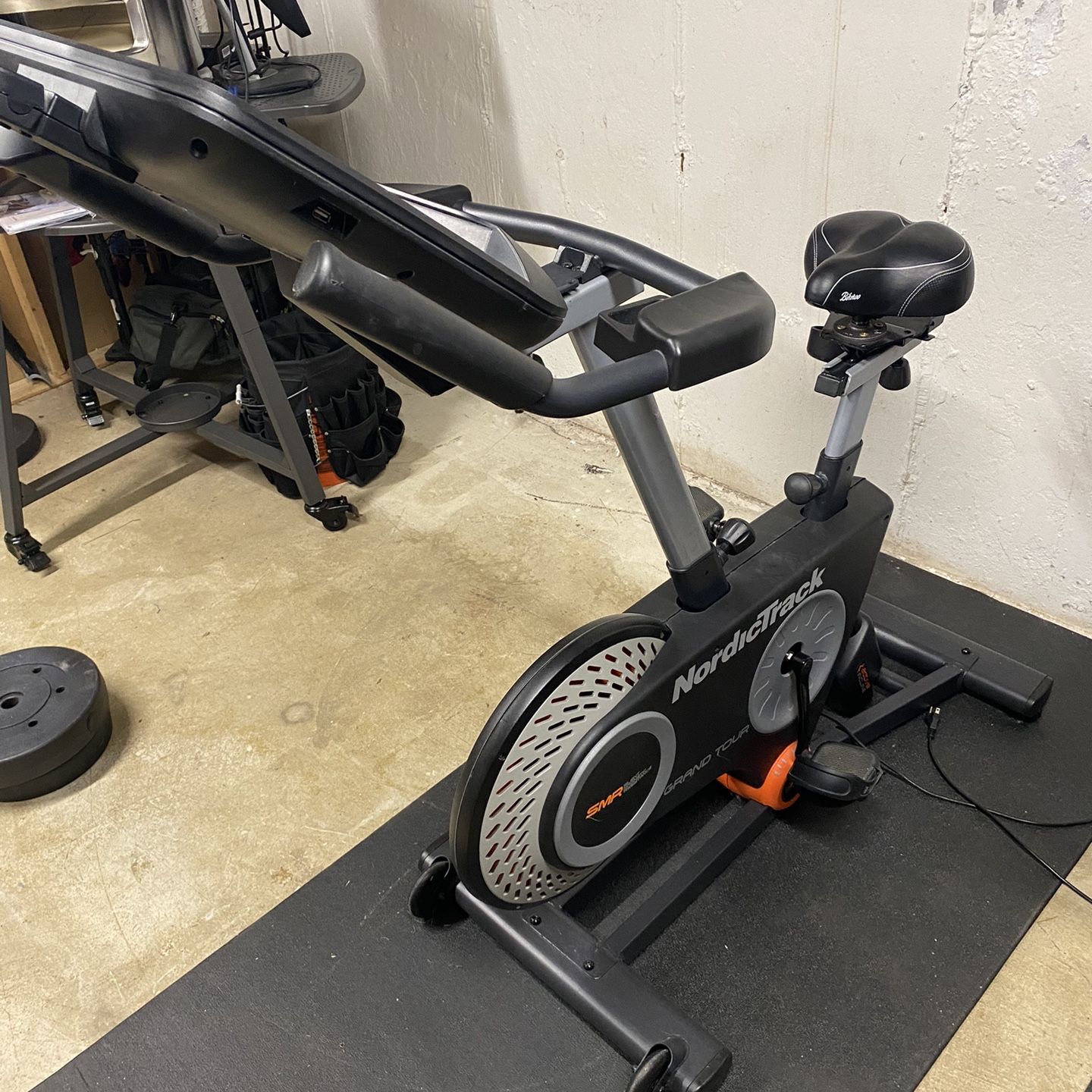 Nordictrack grand tour exercise bike sale