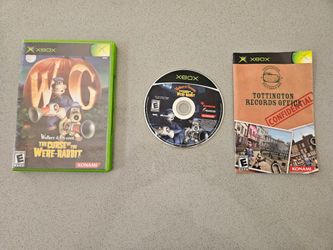 Wallace & Gromit The Curse Of The Were-Rabbit - Xbox