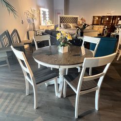 5PC Dining Table Set