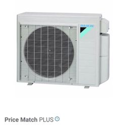Daikian. Heater & a.c unit