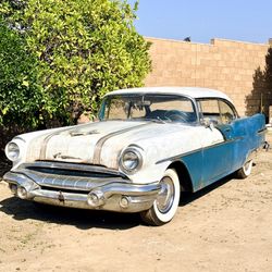 1956 Pontiac Star Chief Luxury Coupe Deluxe Catalina Classic Car V8 Hydro Automatic