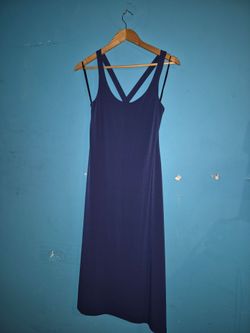 Banana republic Double layer Knit midi dress