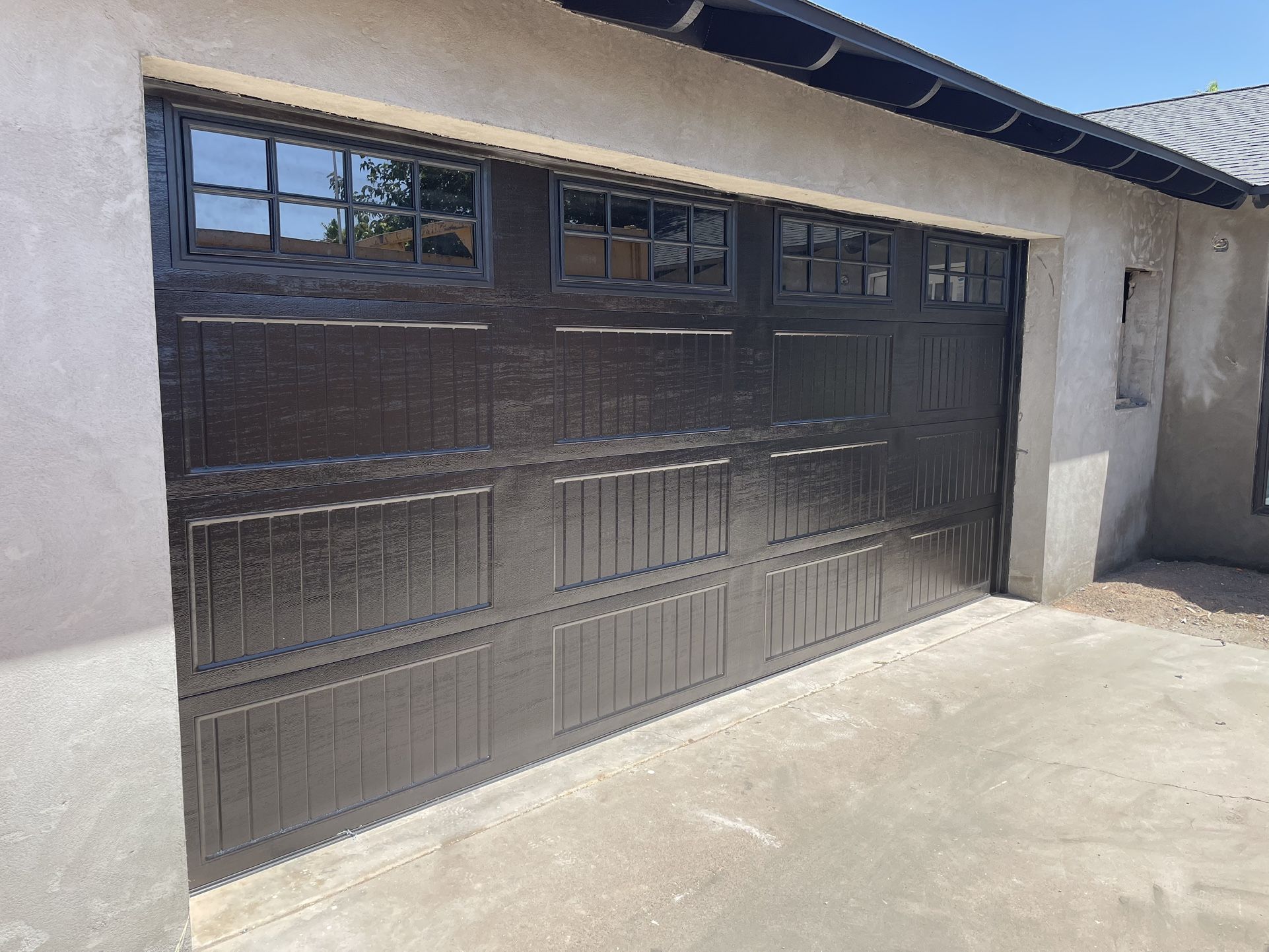 CARRIAGE HOUSE GARAGE DOORS! Contact Us For Pricing!