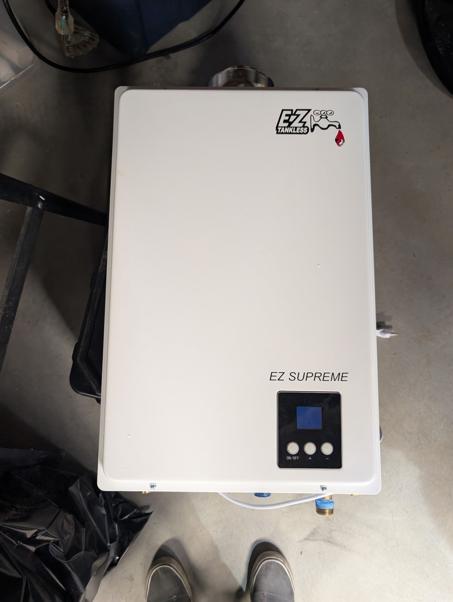 EZ Supreme Tankless Water Heater
