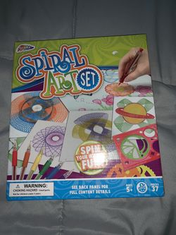 Spiral art set