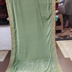 winter special valvet shawls with fully embroidered 