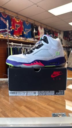 New Jordan 5 Alternate Bel-Air size 9
