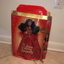 Limited Edition Brandy Doll 