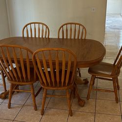 Table And Chairs 