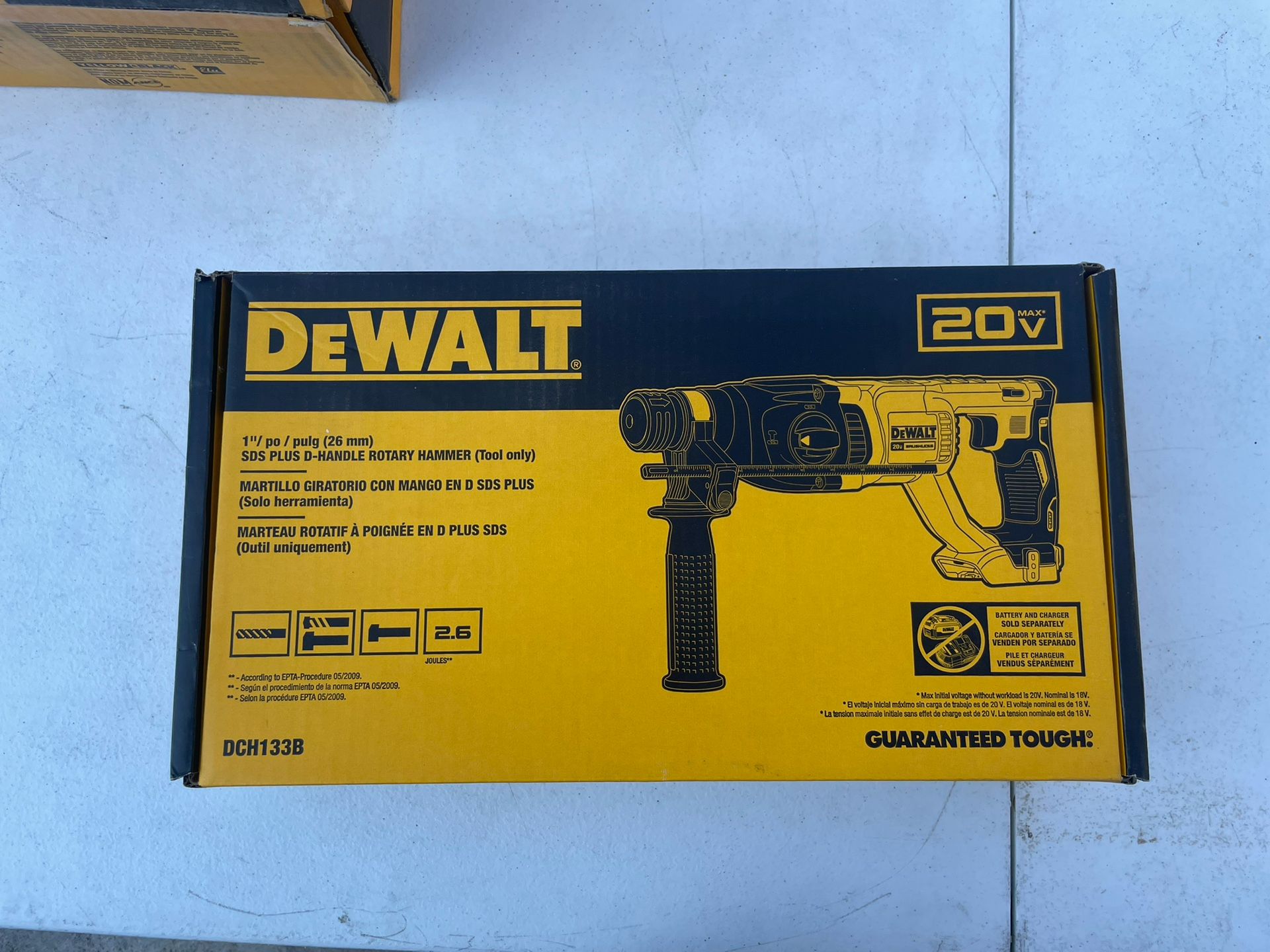| NEW | Dewalt 1” Rotary Hammer ( TOOL ONLY)