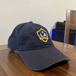 LA Galaxy New Era Hat Navy Blue