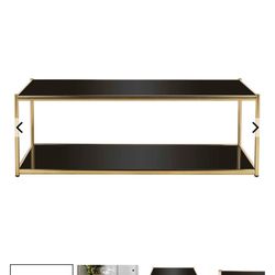 Heavy Glass Coffee Table 