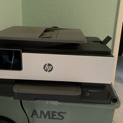HP Ink jet printer 8015e