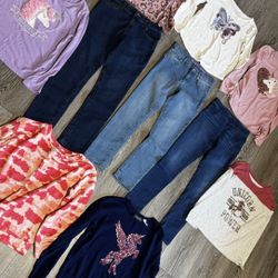 Girls Bundle Size 7,8 In New Condition 
