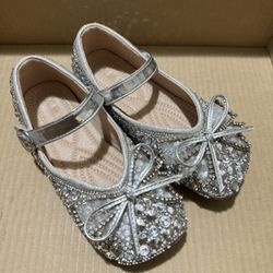 2 Pairs of Girls’ Dress Shoes - Size 13