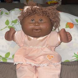 2004 Play Along Cabbage Patch Doll With Dimples