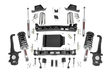 Rough Country 6 Inch Lift Kit Nissan Titan 2WD/4WD (2004-2015)