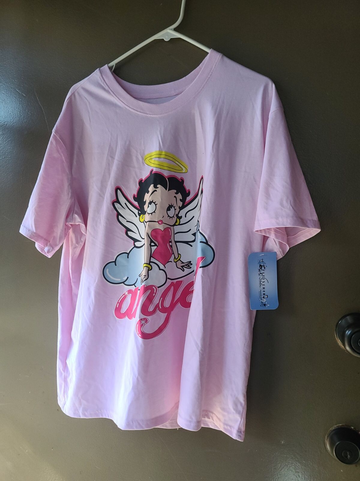 Betty Boop Women T Shirt 