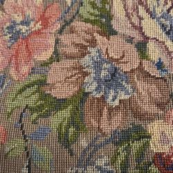 Needlepoint Framed Vintage