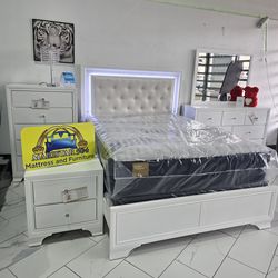 Bedroom Set Queen Sizes New
