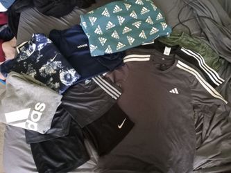 Adidas and Some Nikes. Give me a fair price