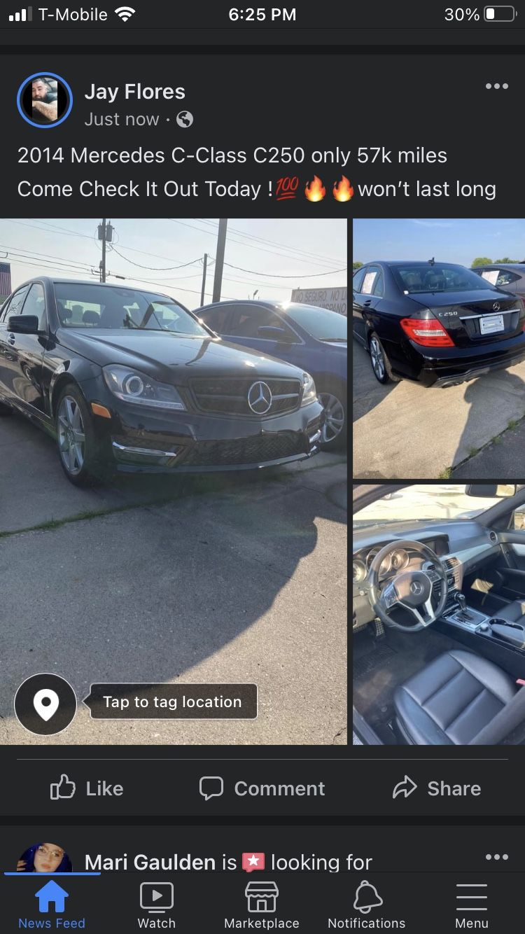 Pre owned vehicles