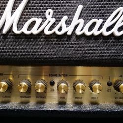 Marshall DSL100HR Head 100W Tube Guitar Amp Amplifier Black Music