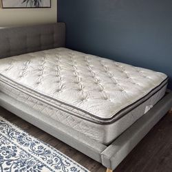Mattress With Bedframe Size Queen