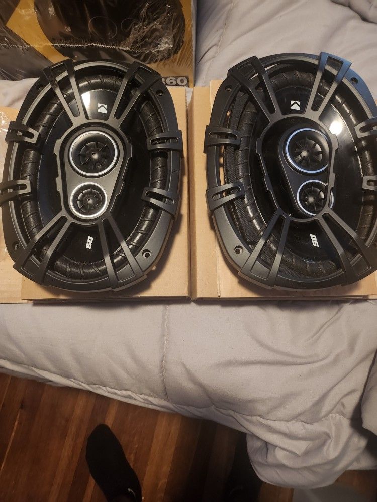 Kicker 6x9s..BRAND NEW!!( 2 Sets)