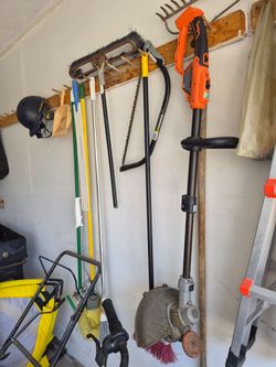 Lawn grass trimmer