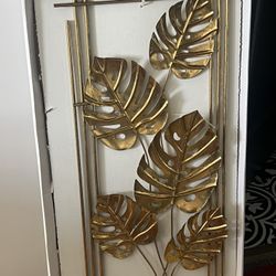 Brass Art Wall